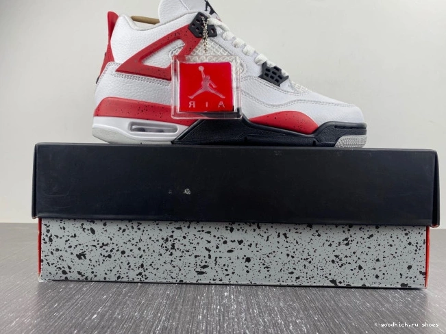 DH6927-161 Jordan Cement Air 4 Red 0807